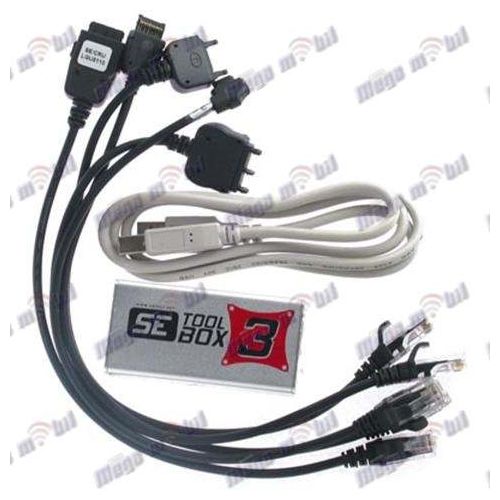 BOX SEtool with10 cables (Bez LG Tool aktivacija)